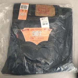 Levi's 501 jeans size 38W 32L